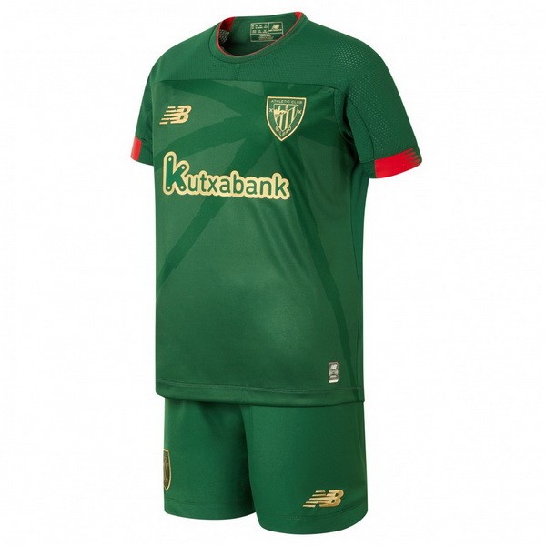 Camiseta Athletic Bilbao Segunda equipación Niño 2019-2020 Verde